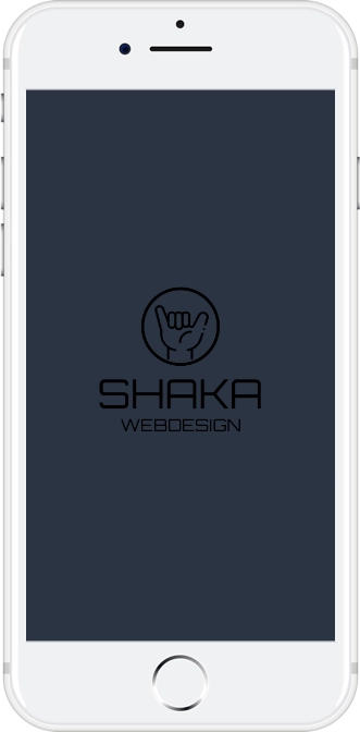 iphone handy smartphone shaka webdesign